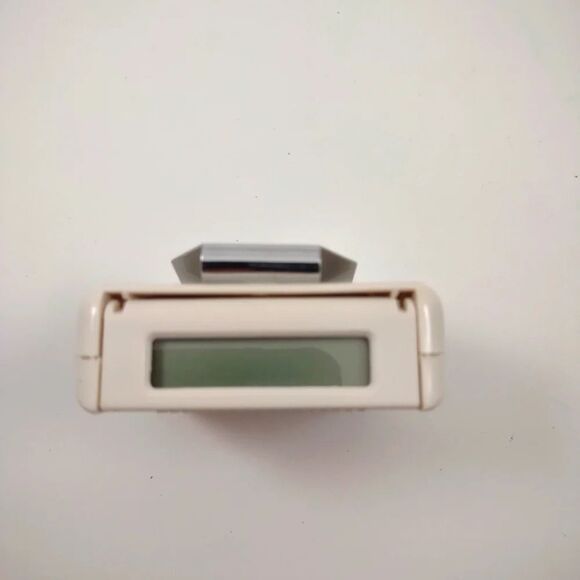 Lillian Vernon Count A Step Electric Pedometer with  Slide out Calculator - Picture 13 of 14
